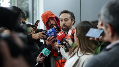 Andrés Music, gerente de la mina de cobre El Teniente, en Rancagua, el 2 de agosto de 2025. 