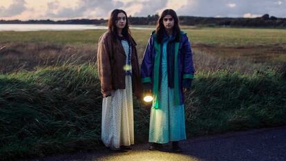 Protagonistas de la película Septiembre dice