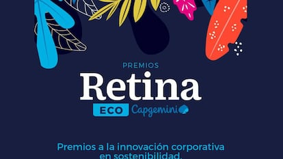 Portada de los premios Retina Eco, organizados por EL PAÍS.