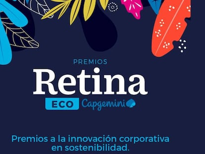 Portada de los premios Retina Eco, organizados por EL PAÍS.