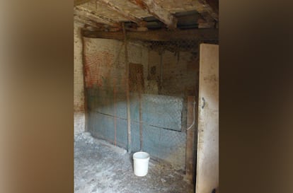 Lugar en el que fue hallado el cuerpo de Ainhoa Izaga Ibieta, el 4 de agosto de 2018, en una casa de campo de Sant Julià de Ramis,
en Girona (España).