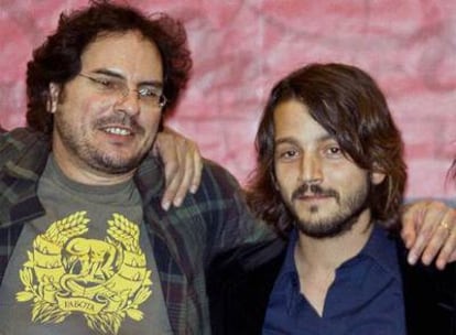 Diego Luna y Carlos Cuarón