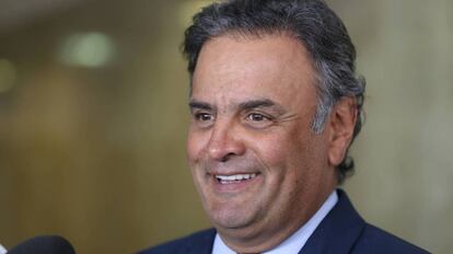 O senador Aécio Neves (PSDB-MG), em uma foto de janeiro deste ano.