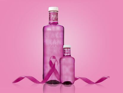 Teñirse de rosa por una buena causa