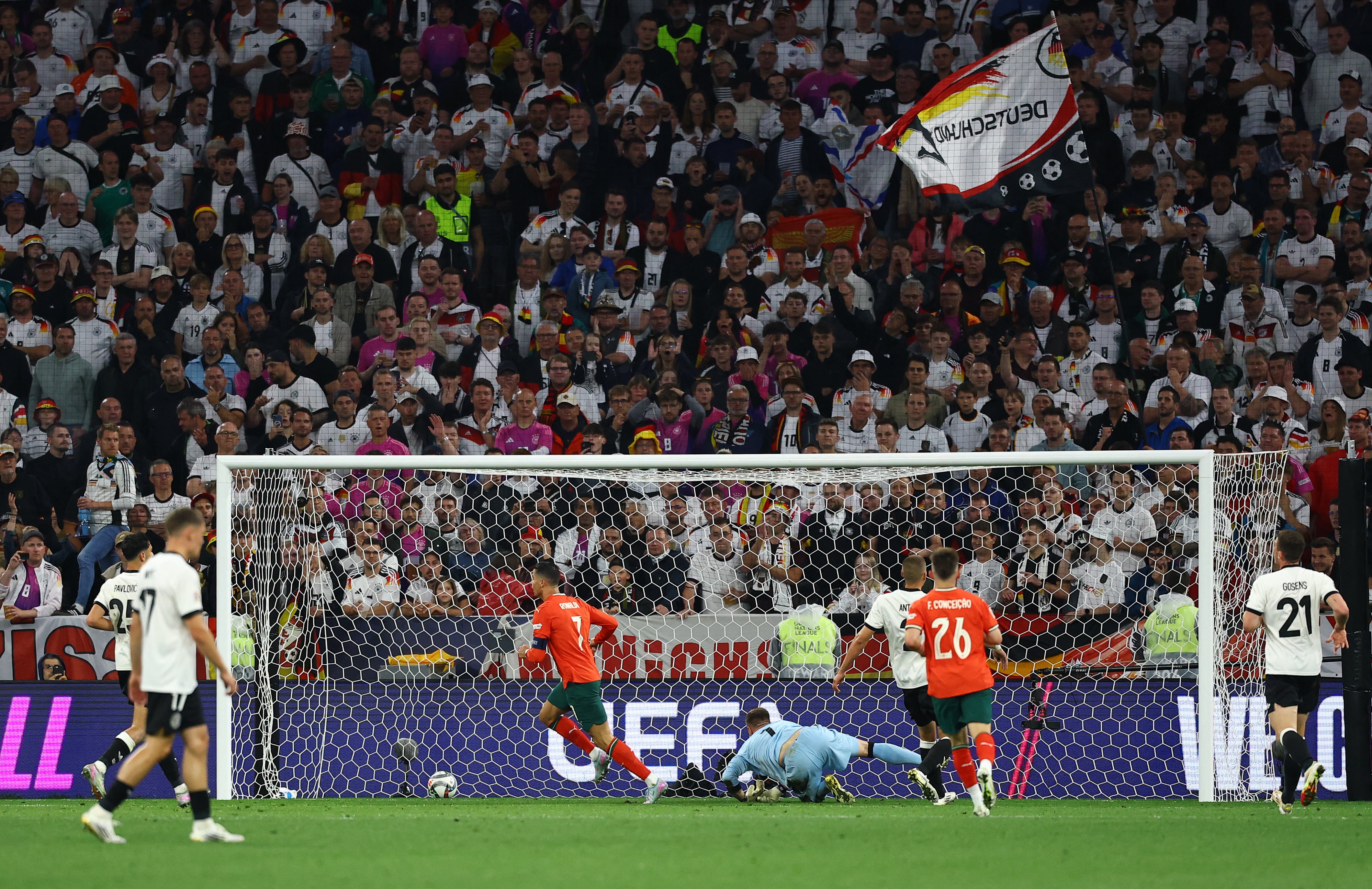 Así te hemos contado la remontada de Portugal ante Alemania en las semifinales de la Nations League Publicado por Deportes en EL PAÍS