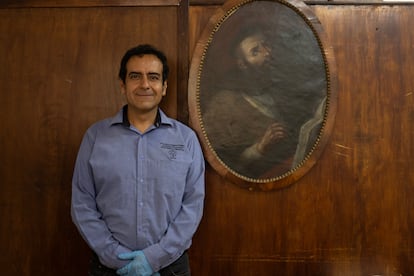 Jaime Alejandro Bautista Valdespino, Deputy Director of Registration of Archaeological Monuments Furniture of INAH.