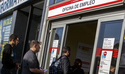 Oficina de Empleo en Madrid