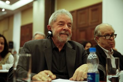 El expresidente Lula, en foto de archivo.