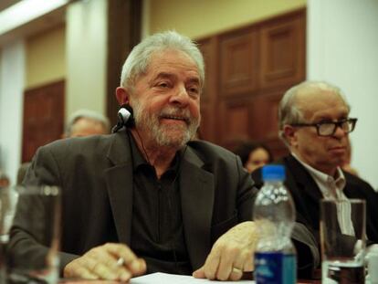 O ex-presidente Lula, em foto de arquivo. 