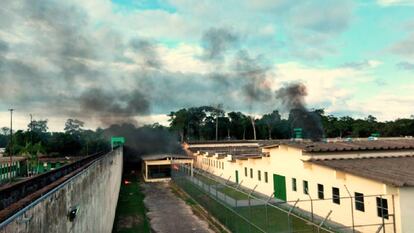 O Compaj, em Manaus.