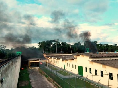 O Compaj, em Manaus.