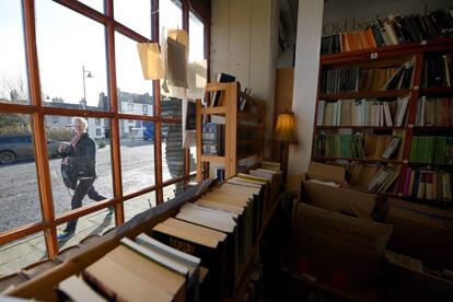 Librería The Book Shop en Wigtown (Escocia).