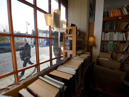 Librería The Book Shop en Wigtown (Escocia).