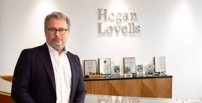 José Luis Vázquez, nuevo socio director de Hogan Lovells Madrid.