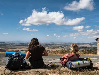 De norte a sur y de este a oeste, hasta cuatro trazados diferentes del Camino de Santiago se extienden, a lo largo de 200 kilómetros, por toda Navarra.