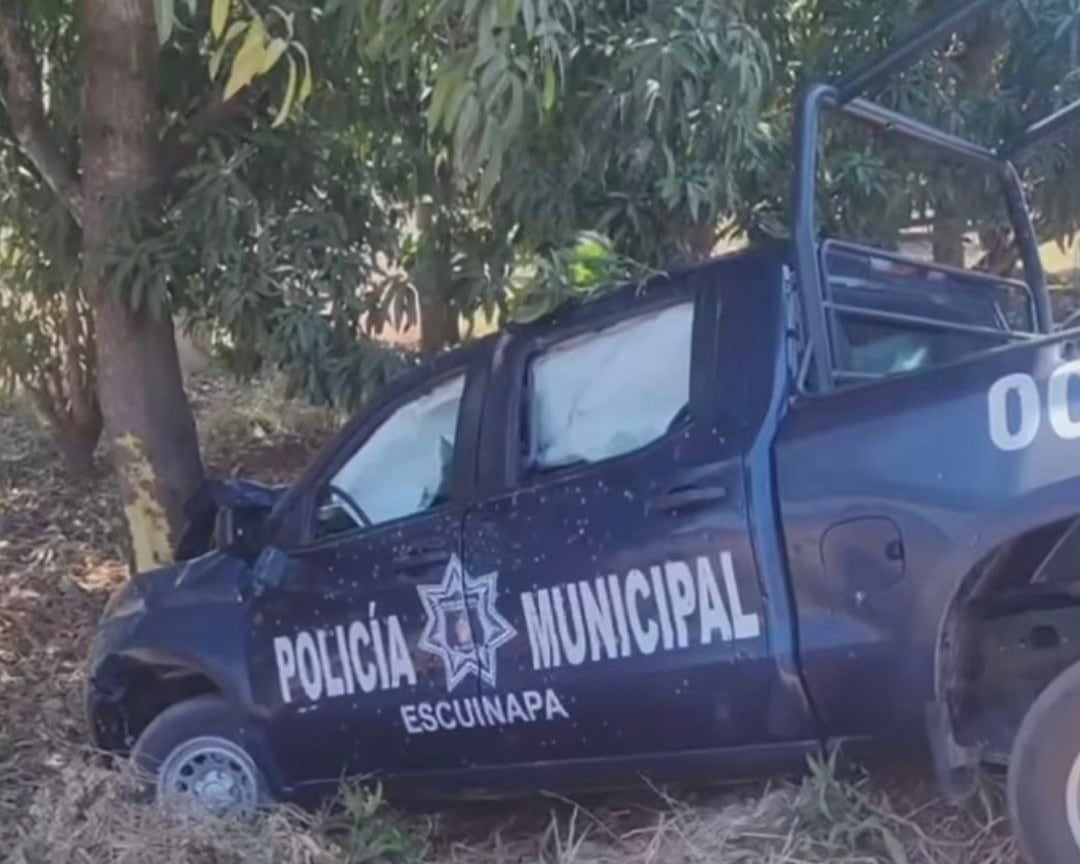 Asesinados cuatro policías en el municipio sinaloense de Escuinapa