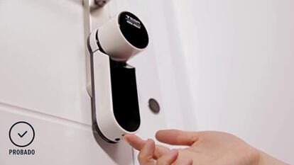 cerradura electronica, cerradura inteligente, smart lock, cerradura electronica invisible, cerradura electronica tesa, cerradura electronica wifi, cerradura inteligente nuki, cerradura digital, cerradura inteligente nuki, cerradura inteligente amazon, cerradura inteligente exterior, Cerradura inteligente Alexa, Cerradura inteligente motorizada, Cerradura electrónica opiniones, Cerraduras inteligentes para portales, cerradura electronica con alarma, cerradura bluetooth