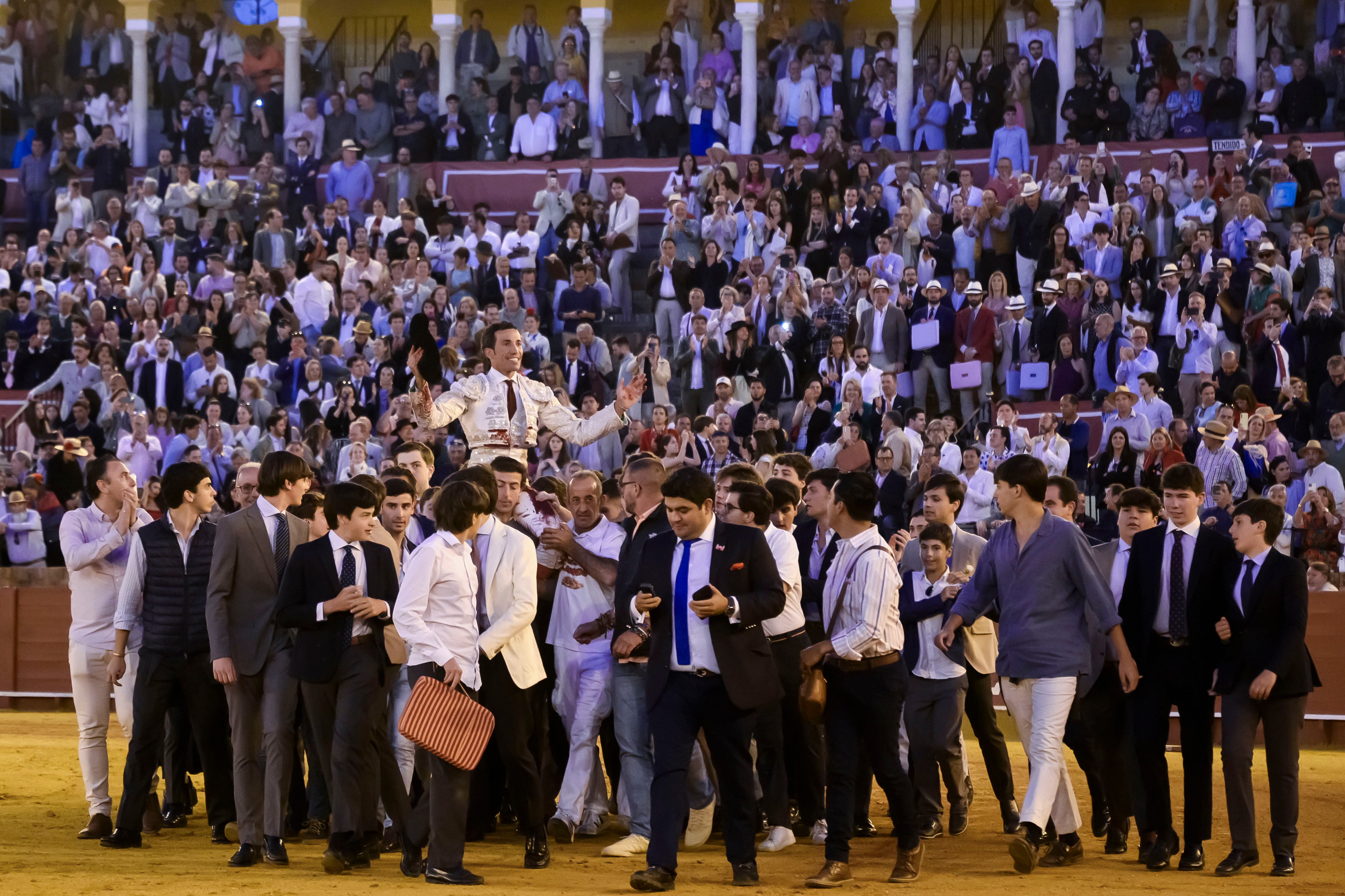 David de Miranda y Morante, triunfadores de la Feria de Abril