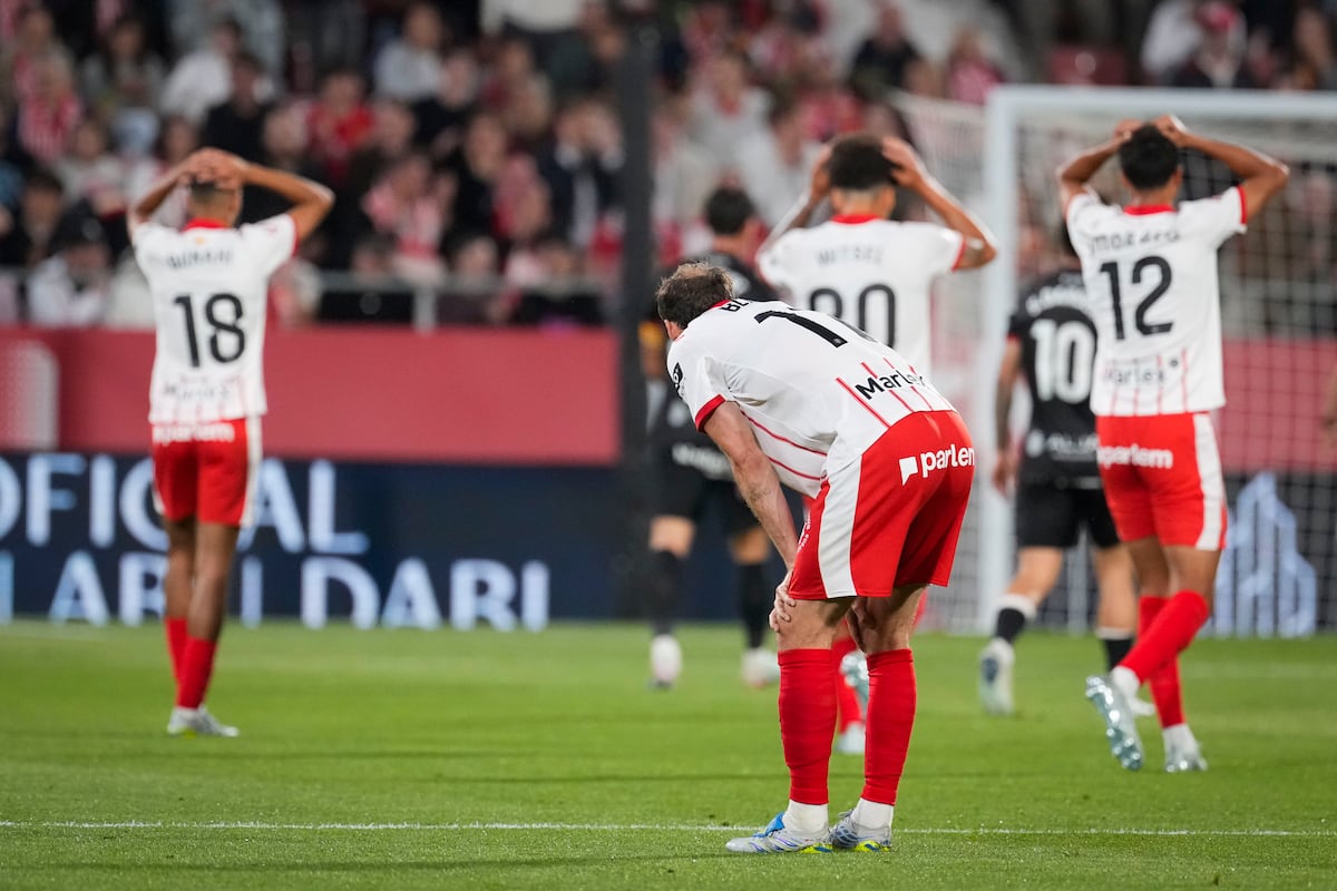Girona, weighed down by its lack of goals, visits Rayo with the hope of escaping relegation | Soccer | Sports
