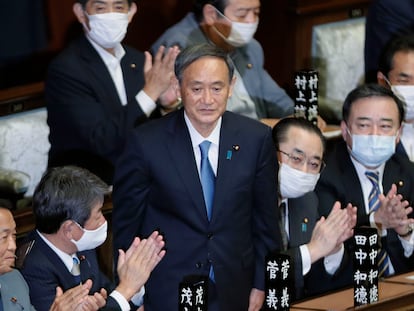 El nuevo primer ministro de Japón, Yoshihide Suga