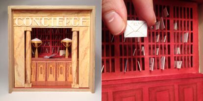 ‘El Gran Hotel Budapest’, en miniatura.