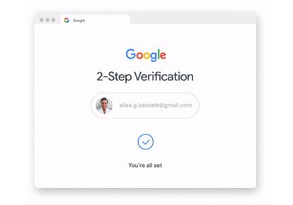 La verificación en dos pasos evita robos de cuentas.