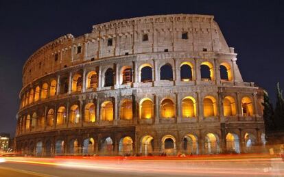 El Coliseo de Roma.