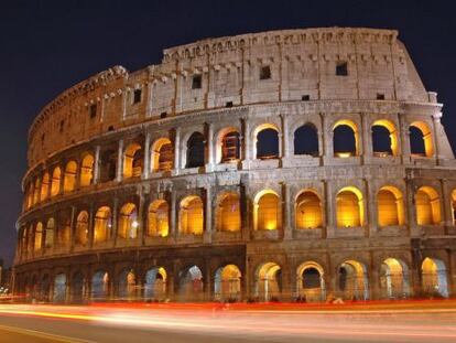 El Coliseo de Roma.