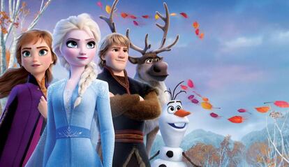 Frozen 2 llega a Disney+.