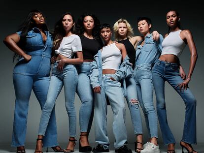 La nueva colección de Zara con la firma firma Good American, de Khloé Kardashian.