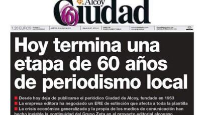 Última portada de Ciudad.