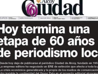 &Uacute;ltima portada de Ciudad.