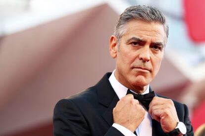 George Clooney, el pasado mes de agosto.