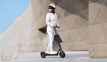 Xiaomi 1S scooter