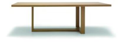 Mesa Tao, diseñada por Lievore Altherr Molina para Andreu World.