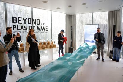 Presentación de 'Beyond the plastic wave'.