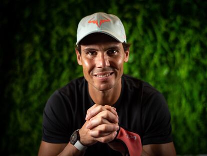 Rafael Nadal, during the Australian Open in February.