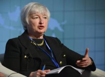 La vicepresidenta del sistema de la Reserva Federal de Estados Unidos, Janet Yellen. EFE/Archivo