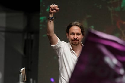 Pablo Iglesias.