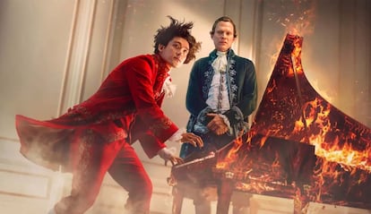 Serie Amadeus que llega a SkyShowtime