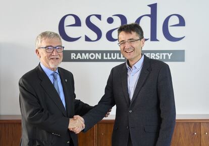 Esade y el Barcelona 
Supercomputing Center colaborarán para fomentar las actuaciones y la cooperación en la investigación científica, el desarrollo tecnológico y la docencia, con el fin de transferir el conocimiento científico a la sociedad.