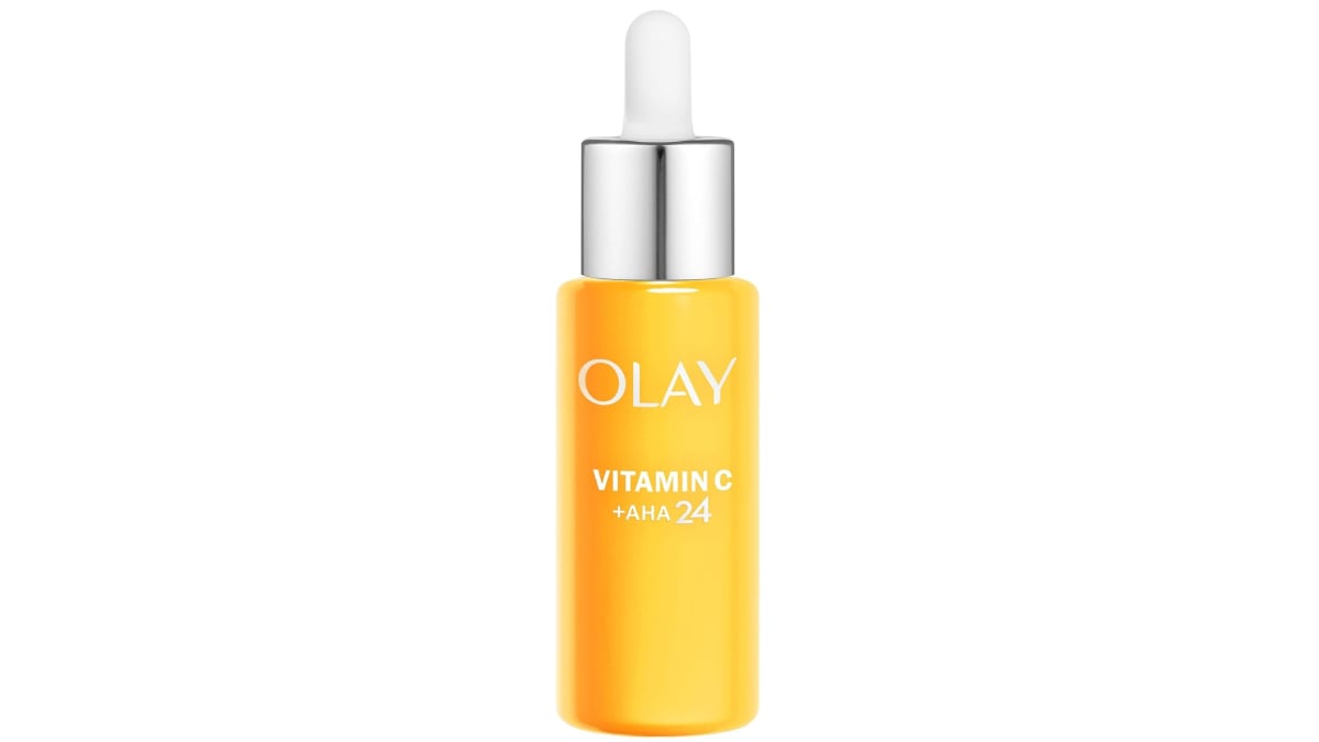 Sérum facial con vitamina C, de Olay.