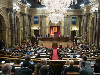 Vista general del Parlament/Parlament de Catalunya