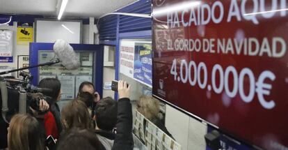 La administración del Paseo de la Esperanza, en Madrid.