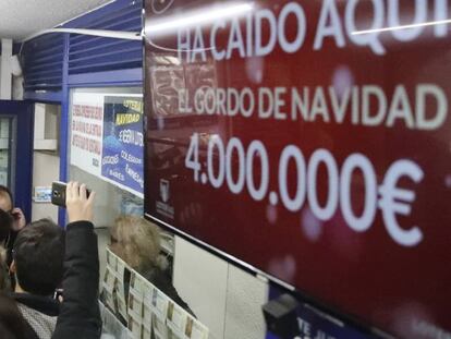 La administraci&oacute;n del Paseo de la Esperanza, en Madrid.