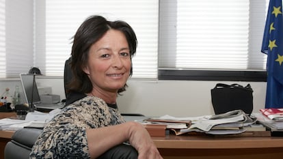 Ruth Porta, histórica del PSOE madrileño, en una imagen de archivo de 2005.
