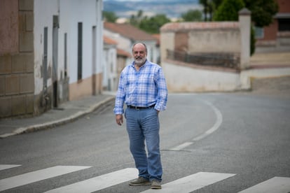 El experto en sinhogarismo Pedro Cabrera, en una imagen de 2023.