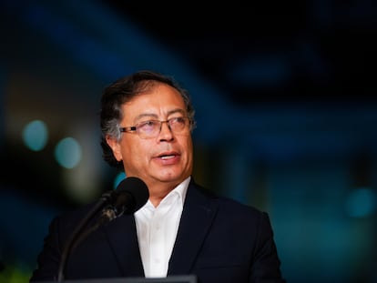 Gustavo Petro, presidente de Colombia
31/08/2022