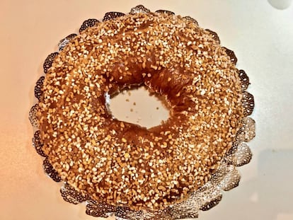 El Roscón de Moulin Chocolat.