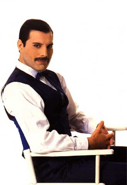 Freddie Mercury también brilló a solas, lejos de Queen.
